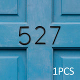 Maxbell house number Decorative for Hotel Room Office Commercial Building seven