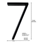 Maxbell house number Decorative for Hotel Room Office Commercial Building seven