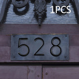 Maxbell house number Decorative for Hotel Room Office Commercial Building eight