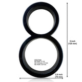 Maxbell house number Decorative for Hotel Room Office Commercial Building eight