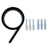 Maxbell house number Decorative for Hotel Room Office Commercial Building nine