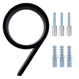 Maxbell house number Decorative for Hotel Room Office Commercial Building nine