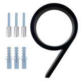 Maxbell house number Decorative for Hotel Room Office Commercial Building nine