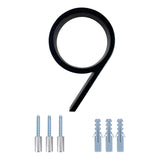 Maxbell house number Decorative for Hotel Room Office Commercial Building nine