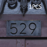 Maxbell house number Decorative for Hotel Room Office Commercial Building nine