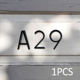 Maxbell house number Decorative for Hotel Room Office Commercial Building A