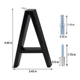 Maxbell house number Decorative for Hotel Room Office Commercial Building A