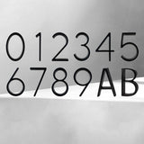 Maxbell house number Decorative for Hotel Room Office Commercial Building B