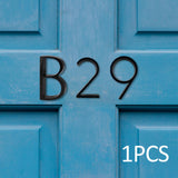 Maxbell house number Decorative for Hotel Room Office Commercial Building B