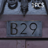 Maxbell house number Decorative for Hotel Room Office Commercial Building B