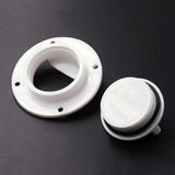 Maxbell Boat Drain Plug Screw Cap Drainage Hardware Replacement Accessories for Boat