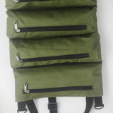 Maxbell Tool Pouch Rolling Carry Case Electrician Maintenance Tool Bag for Gifts