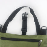 Maxbell Tool Pouch Rolling Carry Case Electrician Maintenance Tool Bag for Gifts