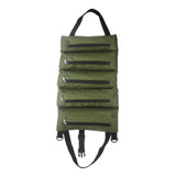 Maxbell Tool Pouch Rolling Carry Case Electrician Maintenance Tool Bag for Gifts