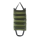 Maxbell Tool Pouch Rolling Carry Case Electrician Maintenance Tool Bag for Gifts