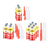 Maxbell Metal Glue Welding Glue High Temperature Resistant for Alloy Steel 2 Bottles