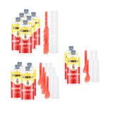 Maxbell Metal Glue Welding Glue High Temperature Resistant for Alloy Steel 2 Bottles