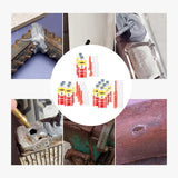 Maxbell Metal Glue Welding Glue High Temperature Resistant for Alloy Steel 2 Bottles