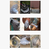 Maxbell Metal Glue Welding Glue High Temperature Resistant for Alloy Steel 2 Bottles