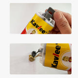 Maxbell Metal Glue Welding Glue High Temperature Resistant for Alloy Steel 2 Bottles