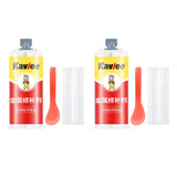 Maxbell Metal Glue Welding Glue High Temperature Resistant for Alloy Steel 2 Bottles