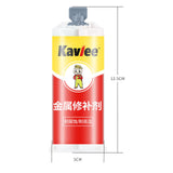 Maxbell Metal Glue Welding Glue High Temperature Resistant for Alloy Steel 2 Bottles