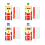 Maxbell Metal Glue Welding Glue High Temperature Resistant for Alloy Steel 4 Bottles