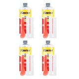 Maxbell Metal Glue Welding Glue High Temperature Resistant for Alloy Steel 4 Bottles