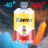 Maxbell Metal Glue Welding Glue High Temperature Resistant for Alloy Steel 6 Bottles