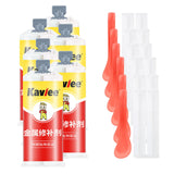 Maxbell Metal Glue Welding Glue High Temperature Resistant for Alloy Steel 6 Bottles