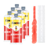 Maxbell Metal Glue Welding Glue High Temperature Resistant for Alloy Steel 6 Bottles
