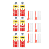 Maxbell Metal Glue Welding Glue High Temperature Resistant for Alloy Steel 6 Bottles