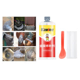 Maxbell Liquid Metal Welding Filler High Temperature Resistant for All Surfaces
