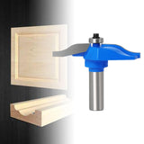 Maxbell Rail and Stile Router Bit Milling Tool Cutter for Making Cabinet