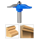 Maxbell Rail and Stile Router Bit Milling Tool Cutter for Making Cabinet