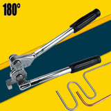 Maxbell 6mm Brake Pipe Bender for Copper Tube Thin Iron Pipe Aluminum Alloy Pipe Style A