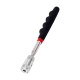 Maxbell Telescopic Pen Pick up Rod Multipurpose Adjustable for Screws Car Repair 8LB with Lights