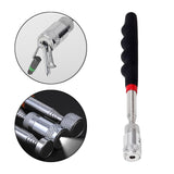 Maxbell Telescopic Pen Pick up Rod Multipurpose Adjustable for Screws Car Repair 8LB with Lights