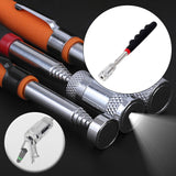 Maxbell Telescopic Pen Pick up Rod Multipurpose Adjustable for Screws Car Repair 8LB with Lights