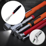Maxbell Telescopic Pen Pick up Rod Multipurpose Adjustable for Screws Car Repair 8LB with Lights