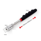Maxbell Telescopic Pen Pick up Rod Multipurpose Adjustable for Screws Car Repair 8LB with Lights