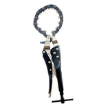 Maxbell Exhaust Pipe Cutter Pipe Cutting Tool Plier for Cutting Low Hardness Pipe