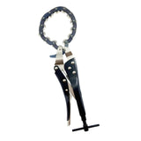 Maxbell Exhaust Pipe Cutter Pipe Cutting Tool Plier for Cutting Low Hardness Pipe