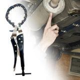 Maxbell Exhaust Pipe Cutter Pipe Cutting Tool Plier for Cutting Low Hardness Pipe