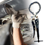 Maxbell Exhaust Pipe Cutter Pipe Cutting Tool Plier for Cutting Low Hardness Pipe