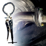 Maxbell Exhaust Pipe Cutter Pipe Cutting Tool Plier for Cutting Low Hardness Pipe