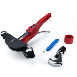 Maxbell Refrigeration Ratcheting Tubing Benders Hand Tool Metal for Threading Pipe