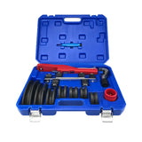 Maxbell Refrigeration Ratcheting Tubing Benders Hand Tool Metal for Threading Pipe