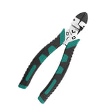 Maxbell Pliers with Wire Cutter Wire Crimper for Home Cutting Network Engineers 6in Diagonal Plier