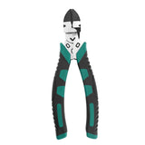 Maxbell Pliers with Wire Cutter Wire Crimper for Home Cutting Network Engineers 6in Diagonal Plier